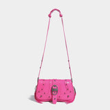 Litlookz Studio Y2K Candy Belted Baguette Bag, view 4