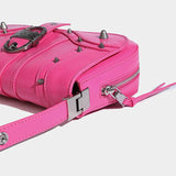 Litlookz Studio Y2K Candy Belted Baguette Bag, view 5