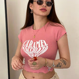 Litlookz Studio Y2K Caramel Macchiato with Ice Tee, view 3