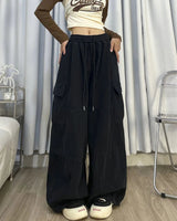 Litlookz Studio Y2K Cargo Drawstring Pants, view 2