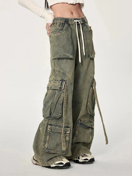Litlookz Studio Y2K Cargo Jeans