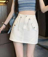 Litlookz Studio Y2K Cargo Mini Skort, view 4