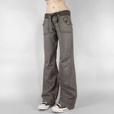 Litlookz Studio Y2K Cargo Utility Pants, view 4