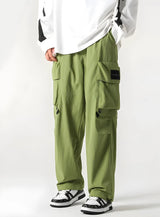 Litlookz Studio Y2K Casual Parachute Pants, view 2