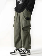 Litlookz Studio Y2K Casual Parachute Pants, view 3