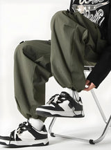 Litlookz Studio Y2K Casual Parachute Pants, view 4