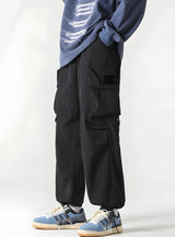 Litlookz Studio Y2K Casual Parachute Pants, view 5