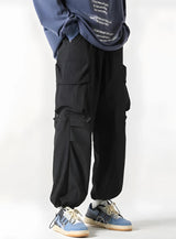 Litlookz Studio Y2K Casual Parachute Pants, view 6