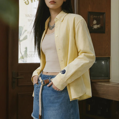 Litlookz Studio Y2K Casual Shirt