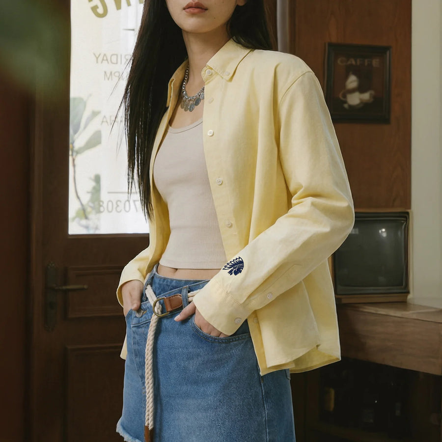 Litlookz Studio Y2K Casual Shirt