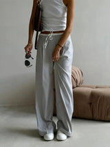 Litlookz Studio Y2K Casual Tailored Pants, view 3