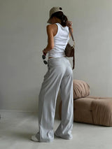 Litlookz Studio Y2K Casual Tailored Pants, view 6
