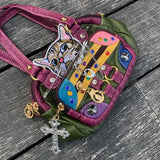 Litlookz Studio Y2K Cat Embroidered Bag, view 4