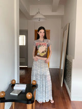 Litlookz Studio Y2K Cat Graphic Sheer Top, view 2