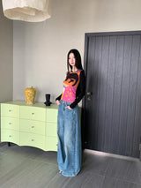 Litlookz Studio Y2K Cat Graphic Top, view 5