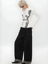 Litlookz Studio Y2K Cat High Neck Top, view 4