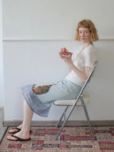 Litlookz Studio Y2K Cat Print Midi Skirt, view 3