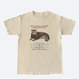 Litlookz Studio Y2K Cat Tee, view 3