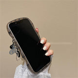 Litlookz Studio Y2k Chain and Heart iPhone Case, view 4