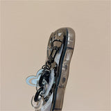 Litlookz Studio Y2k Chain and Heart iPhone Case, view 6
