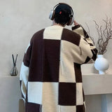 Litlookz Studio Y2K Checkered Knit Sweater, view 3
