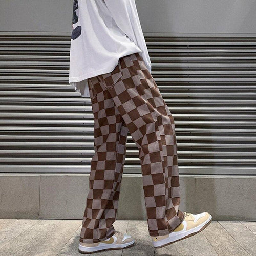 Litlookz Studio Y2K Checkered Pants