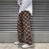 Litlookz Studio Y2K Checkered Pants, view 2