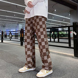 Litlookz Studio Y2K Checkered Pants, view 4