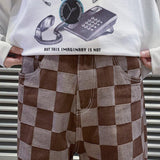 Litlookz Studio Y2K Checkered Pants, view 5