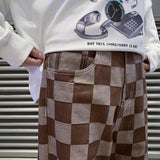 Litlookz Studio Y2K Checkered Pants, view 6