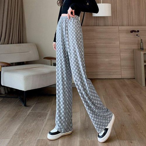 Litlookz Studio Y2K Checkered Sweatpants