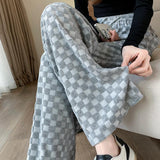 Litlookz Studio Y2K Checkered Sweatpants, view 2