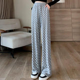 Litlookz Studio Y2K Checkered Sweatpants, view 3