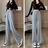 Litlookz Studio Y2K Checkered Sweatpants, view 4