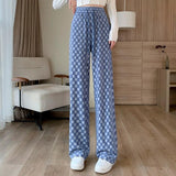 Litlookz Studio Y2K Checkered Sweatpants, view 5