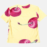 Litlookz Studio Y2K Cherry Baby Tee, view 4
