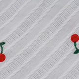Litlookz Studio Y2K Cherry Plunge Top, view 6