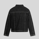 Litlookz Studio Y2K Clasp Denim Jacket, view 4