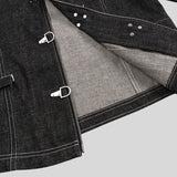 Litlookz Studio Y2K Clasp Denim Jacket, view 6