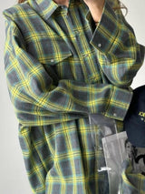 Litlookz Studio Y2K Classic Plaid Shirt, view 5