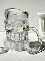 Litlookz Studio Y2K Clear Resin Bracelet, view 3