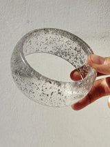 Litlookz Studio Y2K Clear Resin Bracelet, view 5