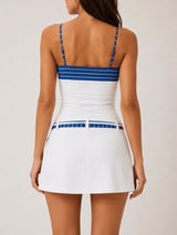 Litlookz Studio Y2K Coastal Top & Skort Two Piece Set, view 2