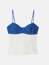 Litlookz Studio Y2K Coastal Top & Skort Two Piece Set, view 3