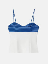 Litlookz Studio Y2K Coastal Top & Skort Two Piece Set, view 4