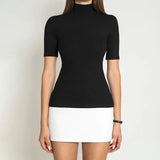Litlookz Studio Y2K Color Block Mini Dress, view 3