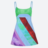 Litlookz Studio Y2K Colorful Mini Dress, view 4