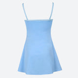 Litlookz Studio Y2K Colorful Mini Dress, view 5