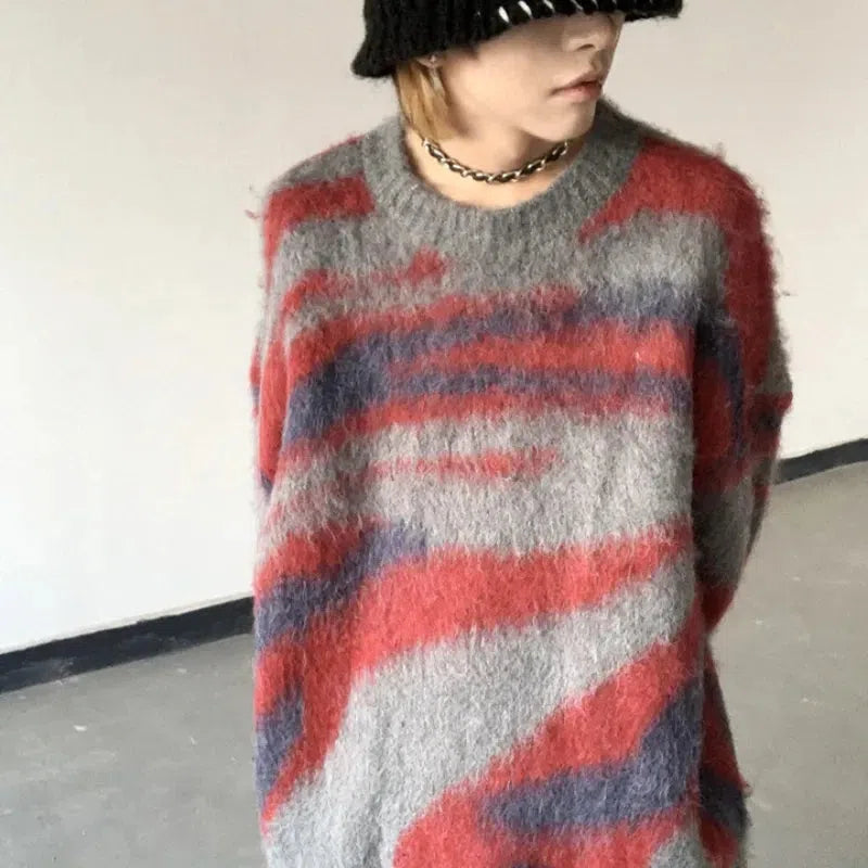 Litlookz Studio Y2K Colorful Sweater
