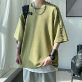 Litlookz Studio Y2K Contrast Stitch Tee, view 5